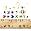 Evil Eye Theme DIY Earrings Jewelry Makings Kits DIY-FS0003-69-6