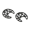 Ion Plating(IP) 304 Stainless Steel Filigree Joiners STAS-Q362-03C-B-2
