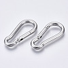 Tarnish Resistant 304 Stainless Steel Rock Climbing Carabiners X-STAS-N087-24A-01-2