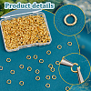Brass Open Jump Rings KK-PH0006-6mm-G-4