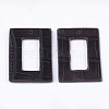 PU Leather Pendants FIND-S299-02F-2