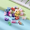 Handmade Polymer Clay Beads CLAY-CJ0001-17-7
