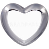 2Pcs 430 Stainless Steel Display Trays for Key Jewelry ODIS-SP0001-12P-7