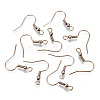 304 Stainless Steel Earring Hooks STAS-S111-001RG-NR-2