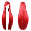 31.5 inch(80cm) Long Straight Cosplay Party Wigs OHAR-I015-11G-1