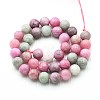 Natural Quartz Beads Strands G-N355-10mm-73-2