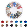 Pointed Back Glass Rhinestone Cabochons RGLA-YS0001-04B-1