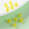 Transparent Acrylic Beads MACR-S370-B6mm-717-6
