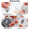 Summer Theme PVC Plastic Clear Stamps DIY-WH0631-0463-3