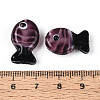 Handmade Lampwork Beads Strands LAMP-N021-41-A07-4