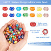 Glow In The Dark Handmade Luminous Style Lampwork Large Hole European Beads LPDL-BT0001-01-3