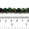 Dyed Natural Tiger Eye Beads Strands G-G102-A01-03-5