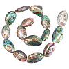 1 Strand Natural Abalone Shell/Paua Shell Beads Strands BSHE-BC0001-16-1