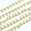 Natural Peridot Handmade Beaded Chains CHC-P003-11L-2