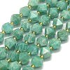 Natural Amazonite Beads Strands G-I376-A29-01-1