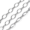 304 Stainless Steel Oval Link Chains CHS-B006-13P-1