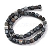 Natural Weathered Agate Beads Strands G-G177-E19-04-3