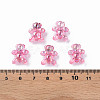 Transparent Acrylic Beads MACR-S154-127-C01-3