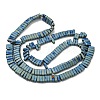 Electroplated Non-magnetic Synthetic Hematite Beads Strands G-C106-B01-03A-2