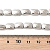 Electroplate Glass Beads Strands EGLA-F166-18P-4