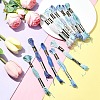 12 Skeins 12 Colors 6-Ply Polyester Embroidery Floss OCOR-FS0001-01A-01-9