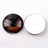 Glass Cabochons for DIY Projects GGLA-L025-10mm-14-2