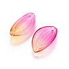 Transparent Glass Pendants GLAA-H016-04D-3-2