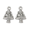 Christmas Alloy Crystal Rhinestone Pendants FIND-L026-01K-P-1