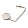 Zinc Alloy Bag Hangers BAGH-O001-08P-3