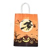 Halloween Theme Kraft Paper Gift Bags CARB-A006-01D-1