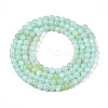 Natural Freshwater Shell Beads Strands X-BSHE-T009A-01D-2