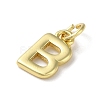 Rack Plating Brass Charms KK-P245-06G-B-2