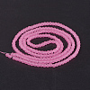 Baking Paint Transparent Glass Beads Strands X-GLAA-S031-4mm-20-2
