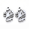 Tarnish Resistant 304 Stainless Steel Pendants STAS-N092-91-2