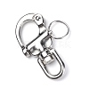 316 Stainless Swivel Eye Snap Shackle Quick Release Bail STAS-WH0025-17A-2