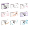  90Pcs 9 Style Rectangle with Marble Pattern & Word Handmade Soap Paper Tag DIY-PH0002-77B-3