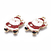 Eco-Friendly Alloy Enamel Pendants X-ENAM-Q437-070-NR-3