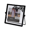 Rectangle with Butterfly Iron Photo Frame AJEW-WH0285-33-2