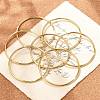 7Pcs PVD Vacuum Plating 201 Stainless Steel Plain Bangle Sets for Women BJEW-L664-022C-G02-6
