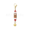 Glass Pendant Decorations HJEW-MZ00359-02-2