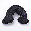 Braided Faux Suede Cord LW-Q008-2.7mm-1090-2