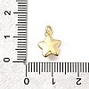 Brass Charms KK-Q043-01A-G-3