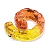 Resin Pendant FIND-Q107-01G-01-2