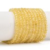 Dyed Natural Malaysia Jade Rondelle Beads Strands G-E316-2x4mm-47-2
