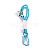 Braided Nylon Strap AJEW-L095-A03-1