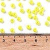 Baking Paint Glass Seed Beads SEED-H002-I-B501-4