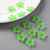 Frosted Acrylic Bead Caps MACR-S371-08A-734-6