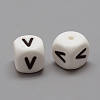 Food Grade Eco-Friendly Silicone Beads SIL-R001-V-2