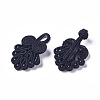 Handmade Chinese Frogs Knots Buttons Sets BUTT-WH0014-29E-2