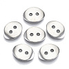 201 Stainless Steel Buttons STAS-R116-030-1